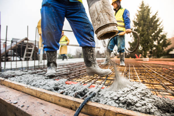 Best Concrete Flooring Contractor  in Rush City, MN